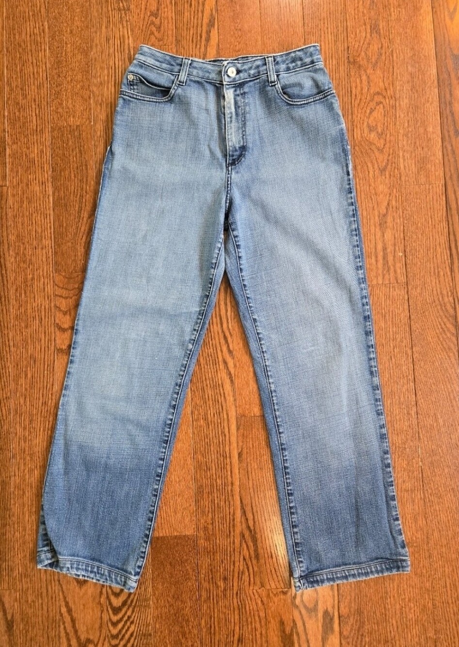 St John Sport Vintage Jeans Size 6 (Estimated)